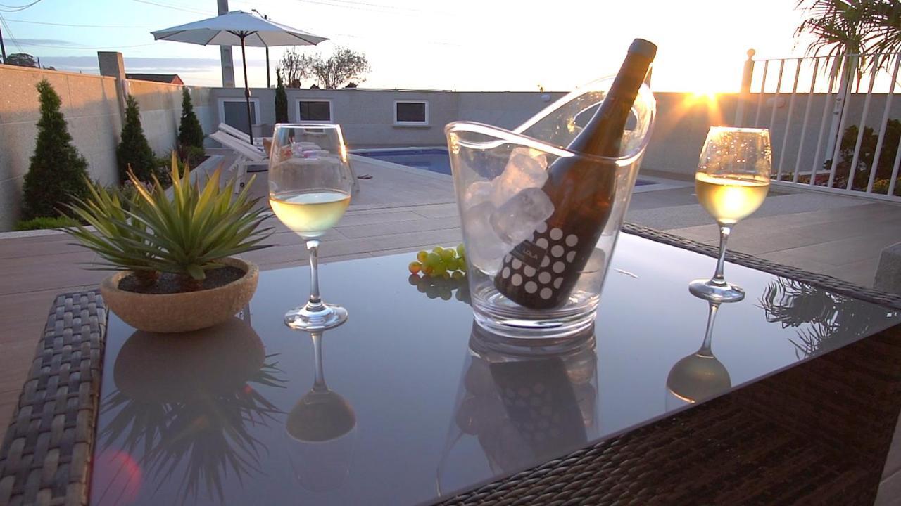 Galihost - A Casa De Lena - Apartamentos Turisticos Ribadumia ภายนอก รูปภาพ