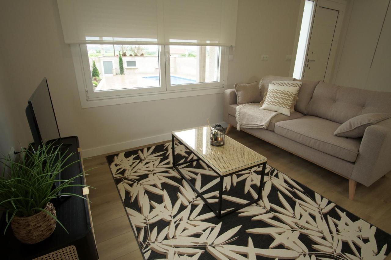 Galihost - A Casa De Lena - Apartamentos Turisticos Ribadumia ภายนอก รูปภาพ
