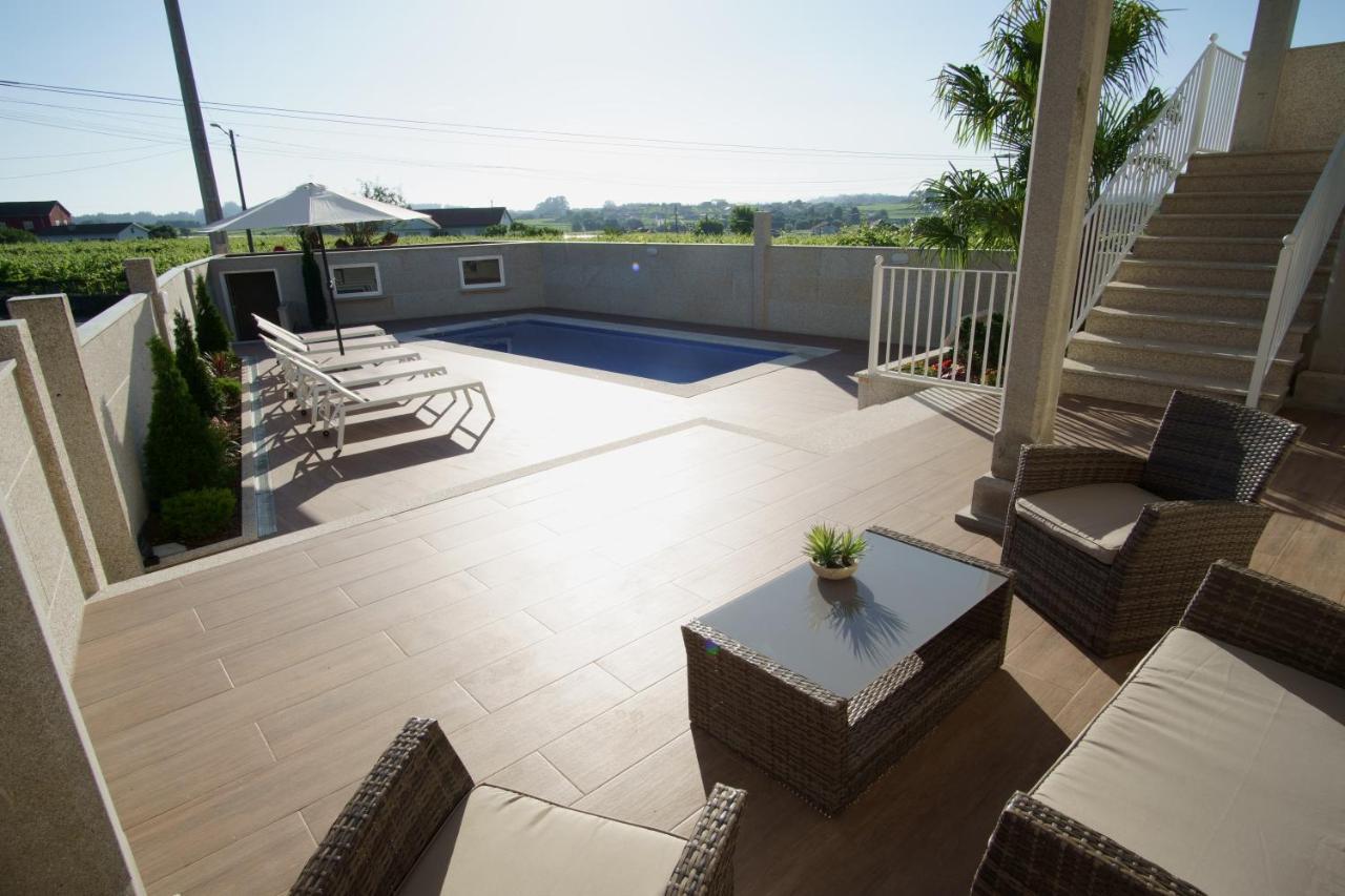 Galihost - A Casa De Lena - Apartamentos Turisticos Ribadumia ภายนอก รูปภาพ