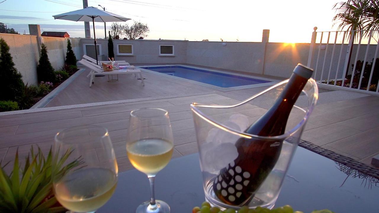Galihost - A Casa De Lena - Apartamentos Turisticos Ribadumia ภายนอก รูปภาพ