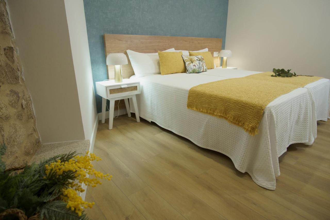 Galihost - A Casa De Lena - Apartamentos Turisticos Ribadumia ภายนอก รูปภาพ