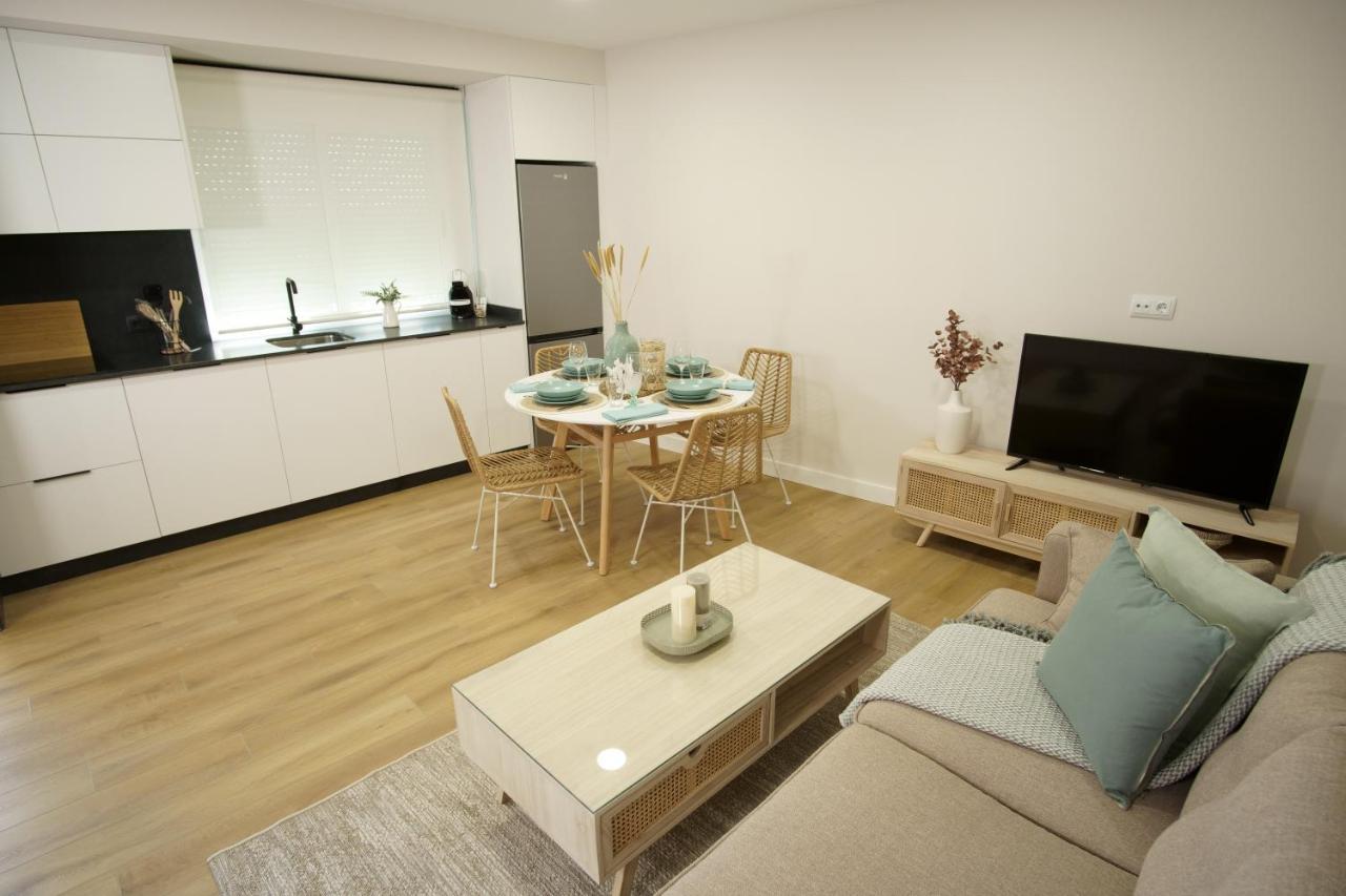 Galihost - A Casa De Lena - Apartamentos Turisticos Ribadumia ภายนอก รูปภาพ