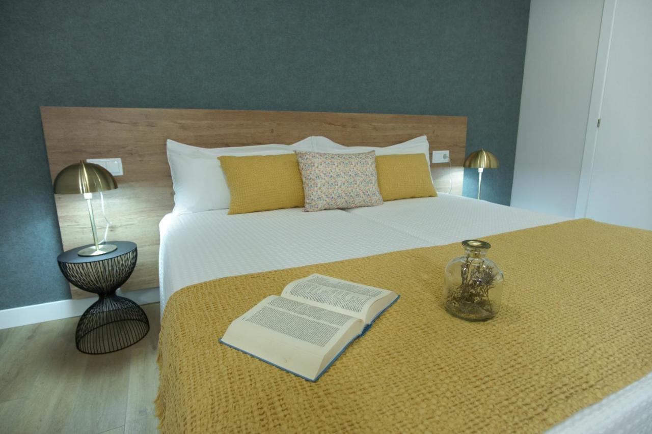 Galihost - A Casa De Lena - Apartamentos Turisticos Ribadumia ภายนอก รูปภาพ