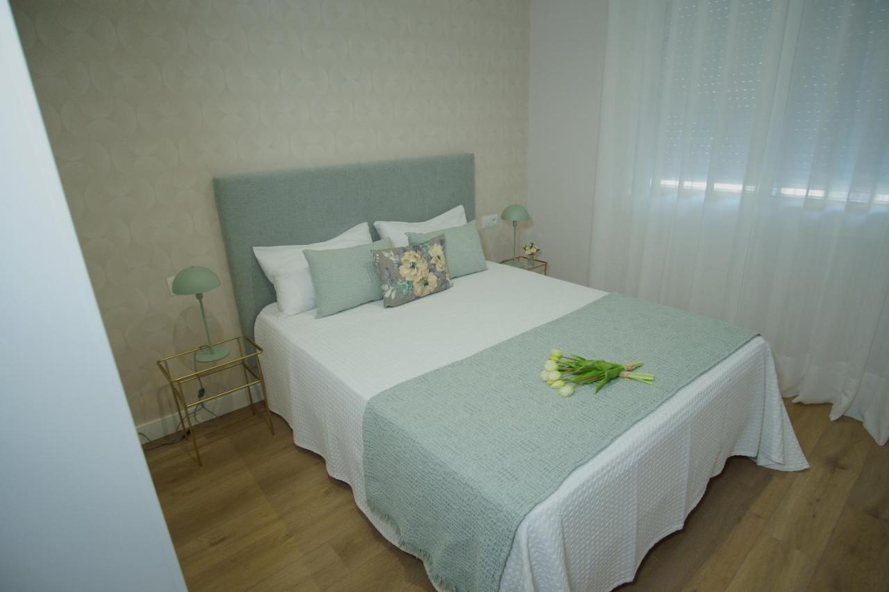 Galihost - A Casa De Lena - Apartamentos Turisticos Ribadumia ภายนอก รูปภาพ
